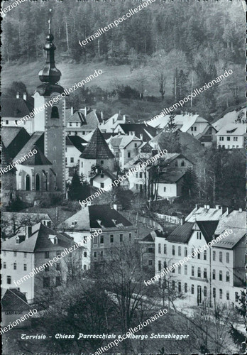 Cg561 cartolina tarvisio - cartolina,