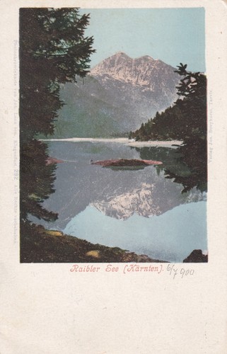 Cartolina tarvisio raibler - cartolina, ,raibler