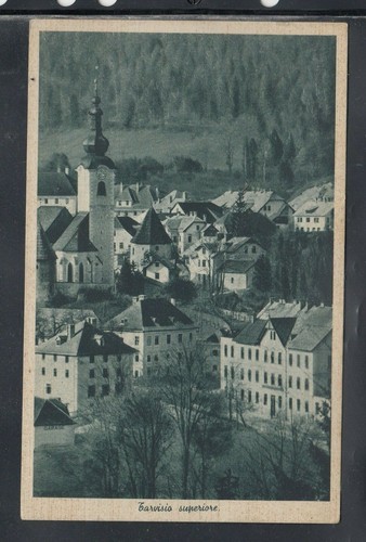Cartolina tarvisio superiore - tarvisio,