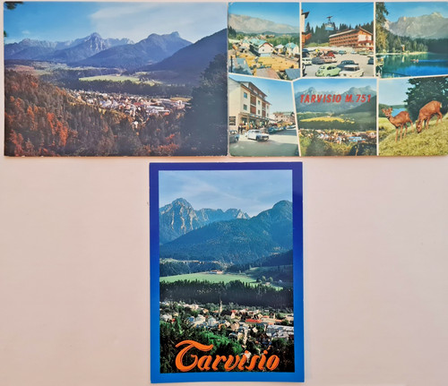 Cartoline tarvisio italy - 3,