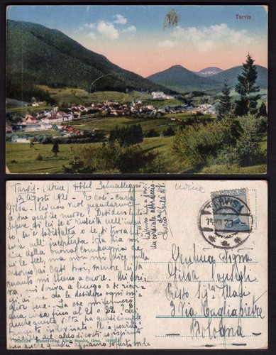 Storia postale terre - storia,