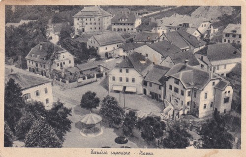 Cartolina udine tarvisio - di, ,tarvisio