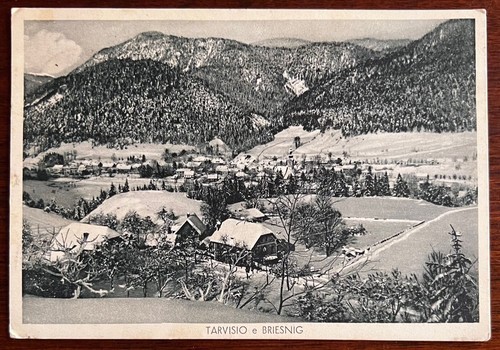 Cartolina epoca tarvisio - d', epoca-tarvisio