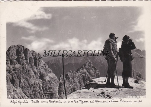 Tarvisio dalle cime - tarvisio:, castrein