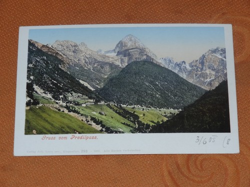 Cartolina tarvisio saluti - cartolina,