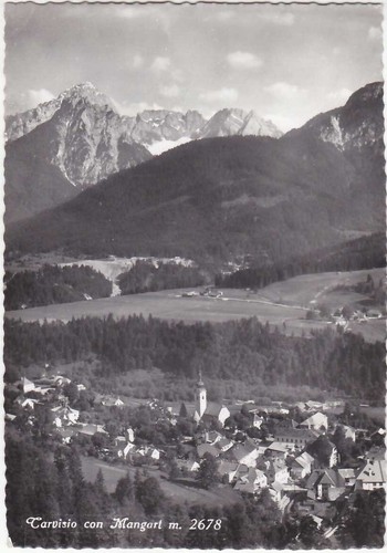 Tarvisio con mangart udine - tarvisio,