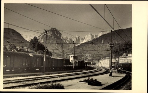 Foto cartolina tarvisio - foto,