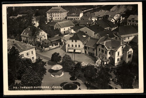 Tarvisio superiore piazza con - tarvisio,