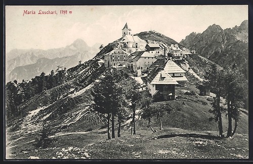 Tarvisio maria luschari con - tarvisio,,