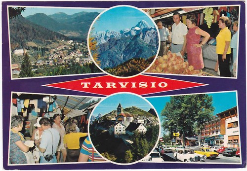 Tarvisio udine vedutine - udine,