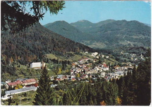 Tarvisio udine panorama - tarvisio,