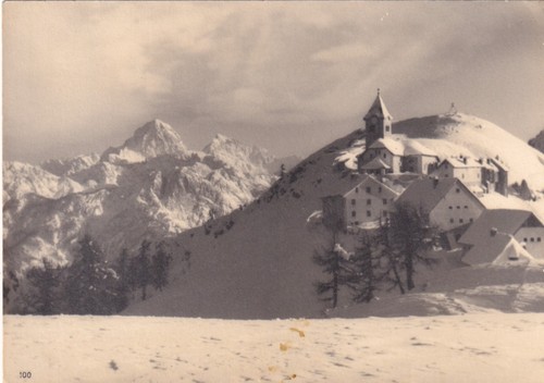 Cartolina tarvisio monte - cartolina,
