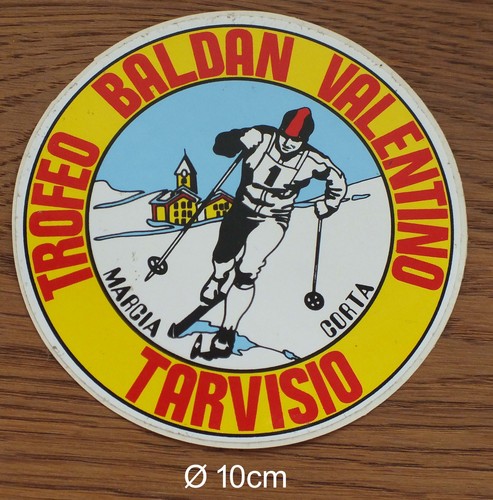 Adesivo sticker tarvisio - adesivo,