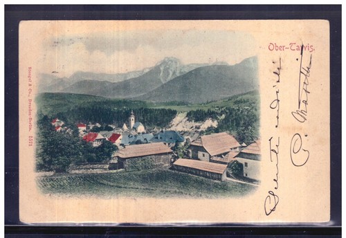Cartolina ober tarvis tarvisio - cartolina, ober-tarvis