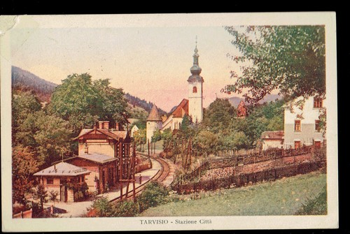 Tarvisio la stazione - tarvisio, (udine).