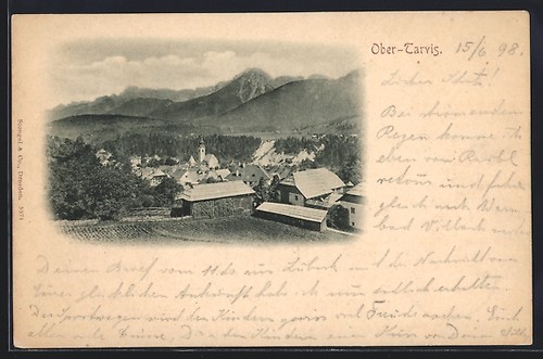 Cartolina ober tarvis - cartolina,