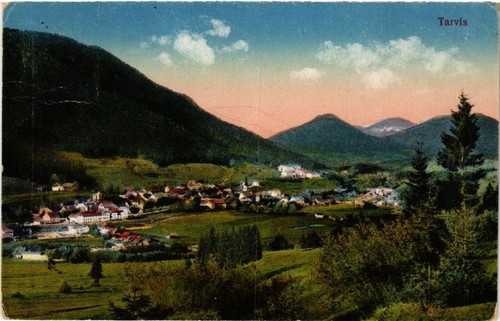 Cpa tarvis italy - cpa,