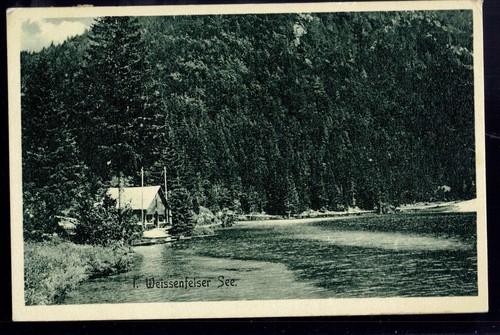 Tarvisio fusine lago - tarvisio, (udine).
