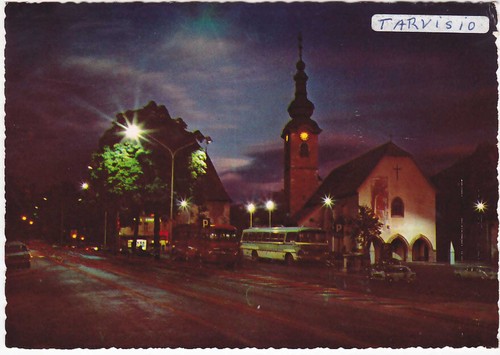 Tarvisio udine notturno - -,