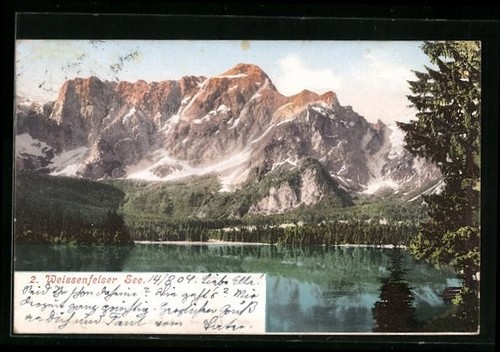 Cartolina tarvisio - cartolina,