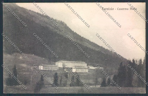 Udine tarvisio caserma - tarvisio,