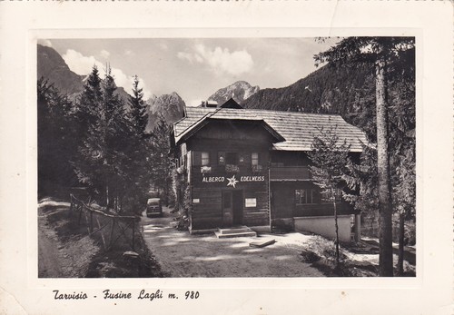 Cartolina udine tarvisio - udine, ,tarvisio