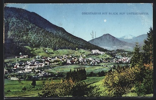 Tarvisio vista del - vista, luogo