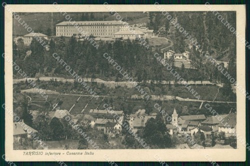 Udine tarvisio caserma - udine,