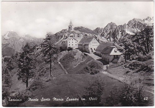 Tarvisio udine monte santo - udine,