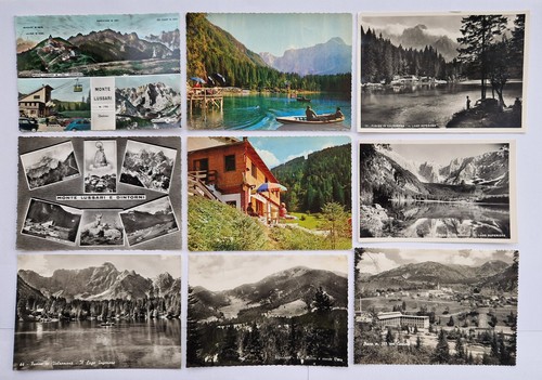Lotto cartoline monte - di,
