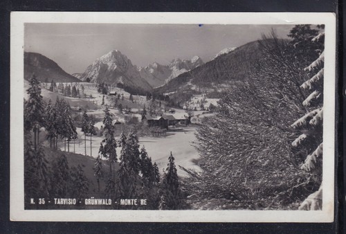 Cartolina tarvisio grunwald - cartolina,