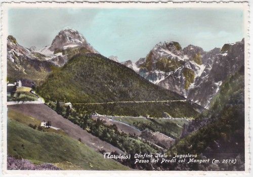 Tarvisio passo del predil - passo,