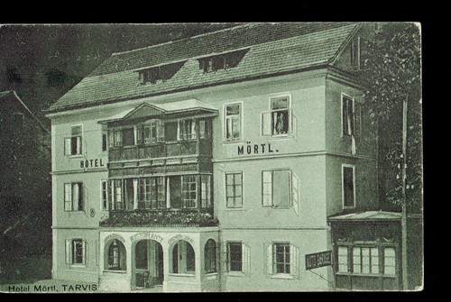 Tarvisio albergo - (udine).,
