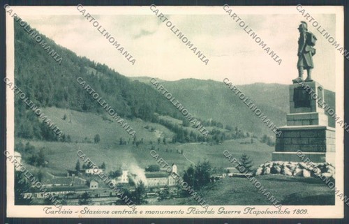 Udine tarvisio cartolina - tarvisio,