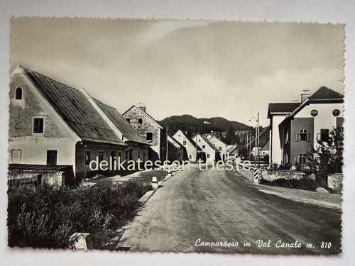 Camporosso val canale udine - val,