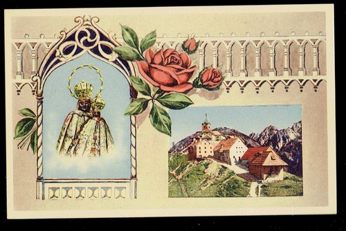 Tarvisio santuario - (udine).,