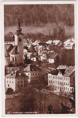 Tarvisio superiore udine - superiore,